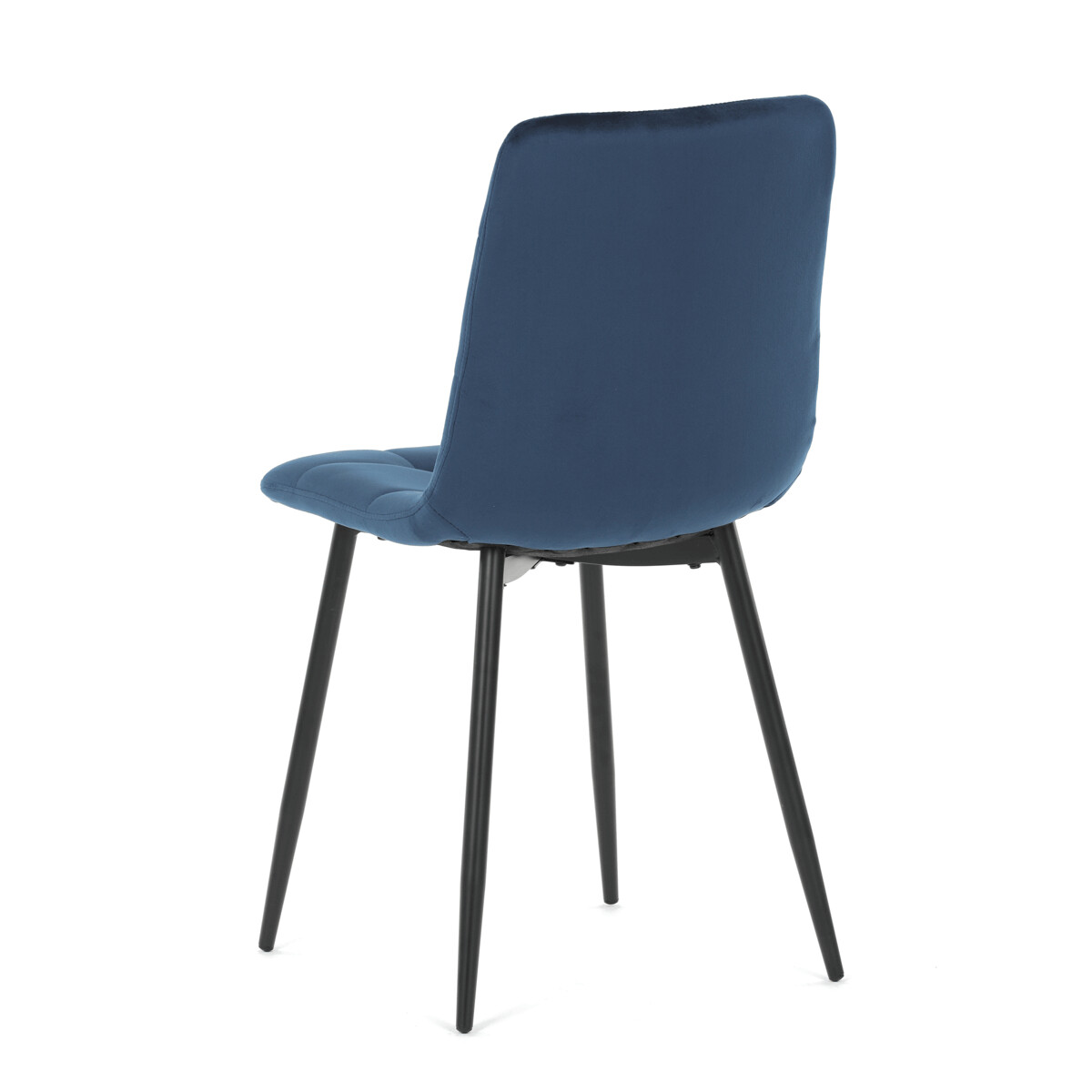 Jedálenská stolička látka zamat/kov CT-281 ZAM Hnedá