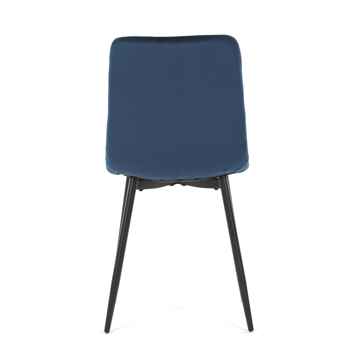 Jedálenská stolička látka zamat/kov CT-281 ZAM Hnedá