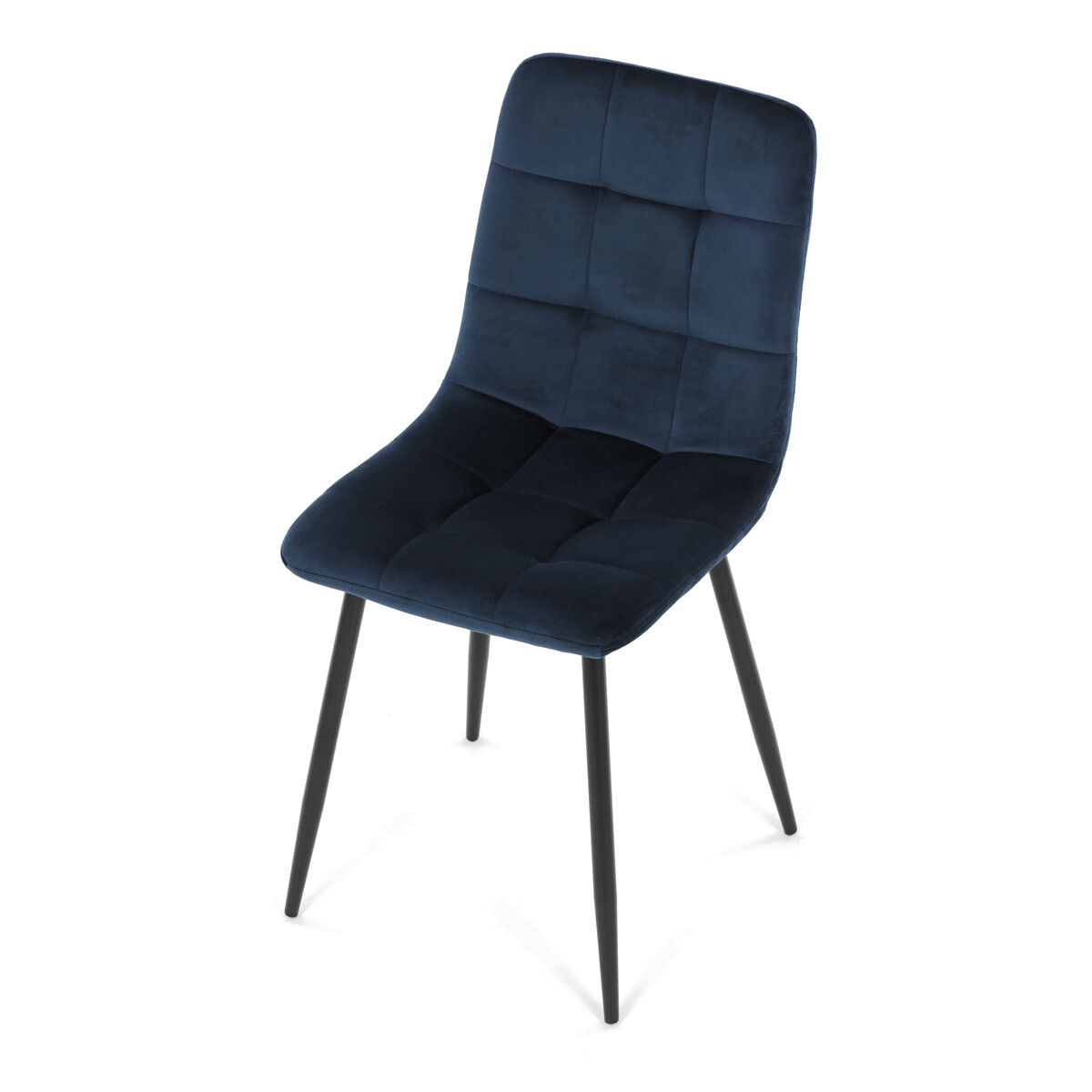 Jedálenská stolička látka zamat/kov CT-281 ZAM Hnedá