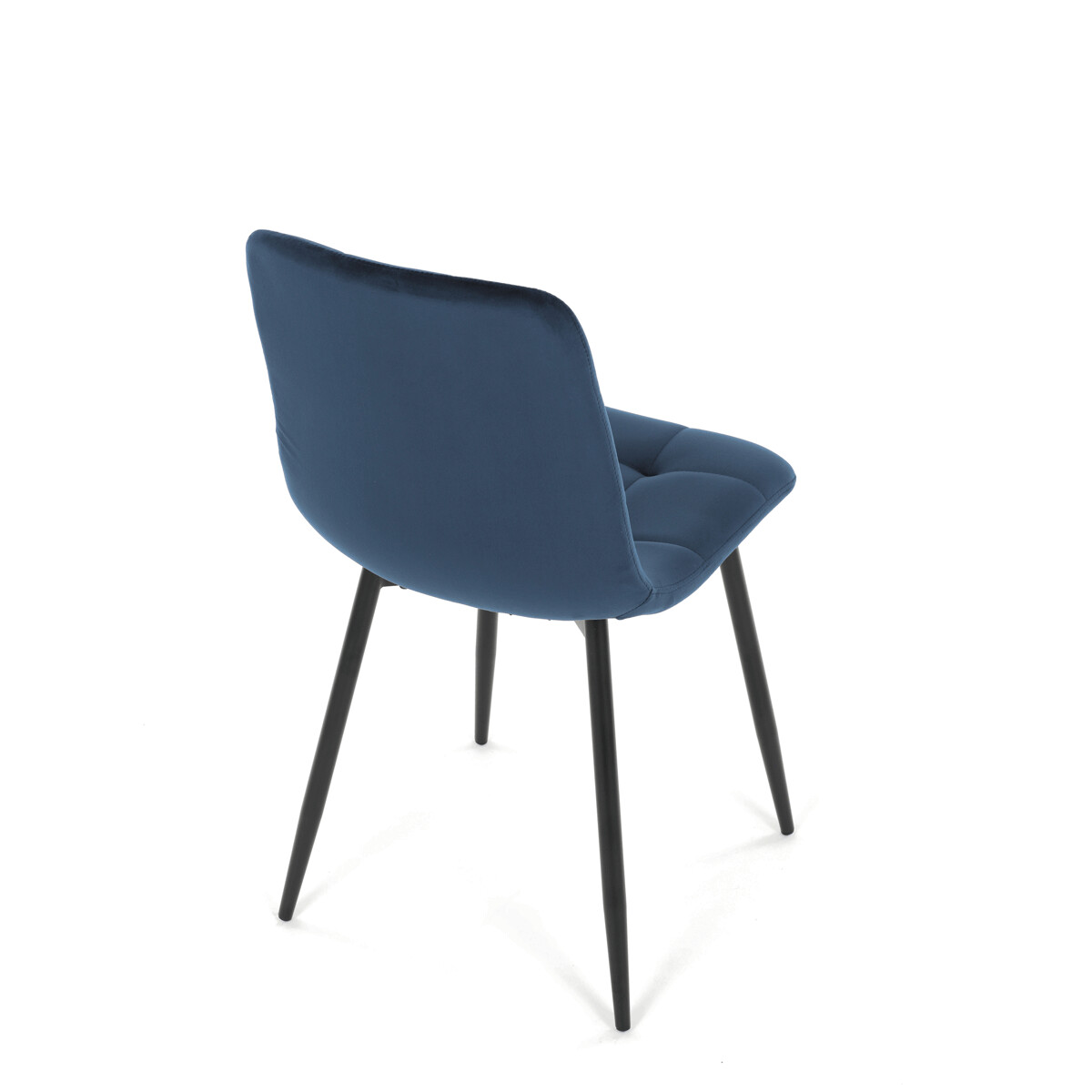 Jedálenská stolička látka zamat/kov CT-281 ZAM Hnedá