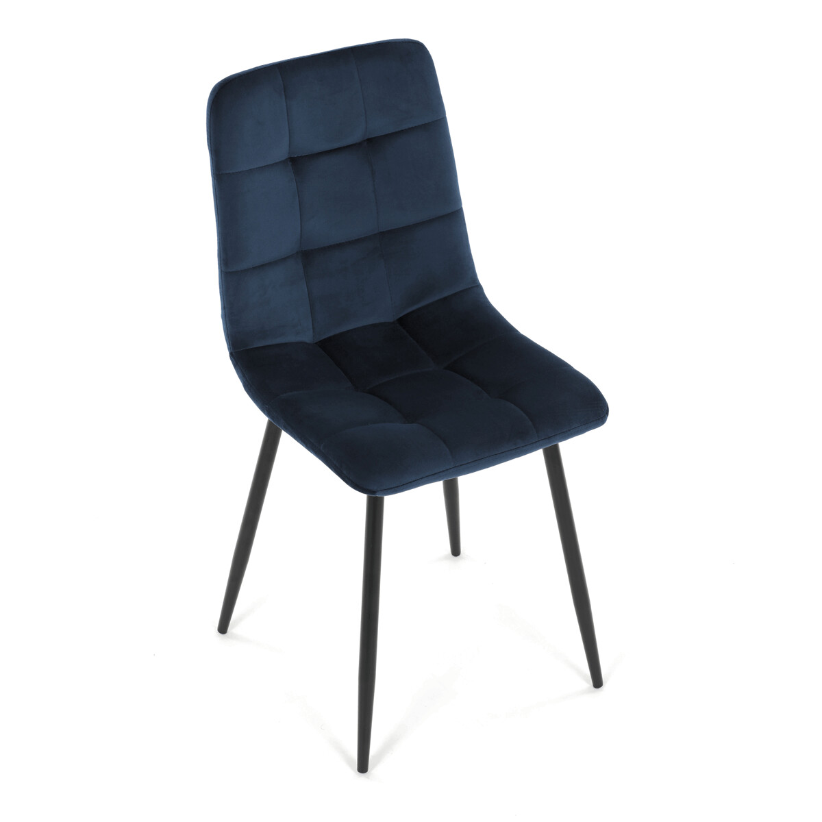 Jedálenská stolička látka zamat/kov CT-281 ZAM Hnedá
