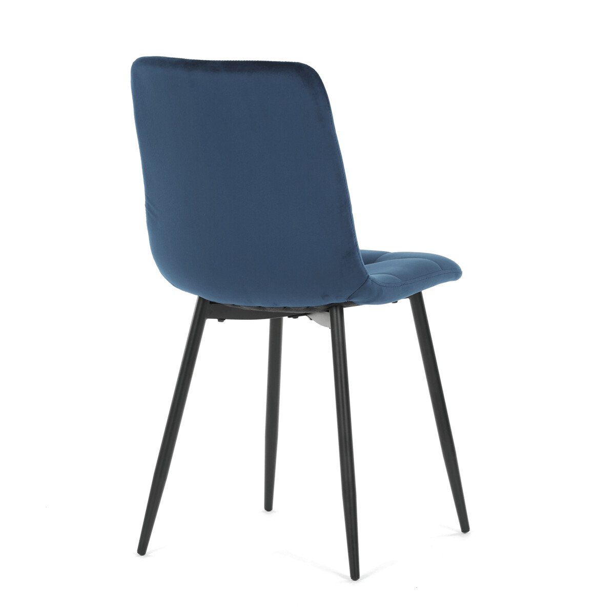 Jedálenská stolička látka zamat/kov CT-281 ZAM Hnedá