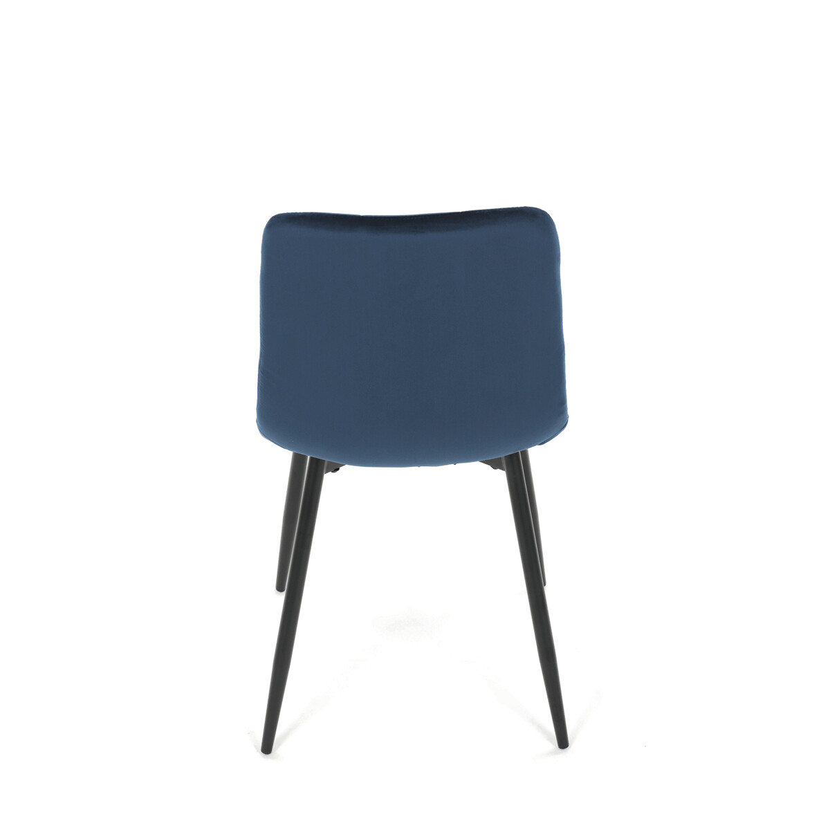 Jedálenská stolička látka zamat/kov CT-281 ZAM Hnedá