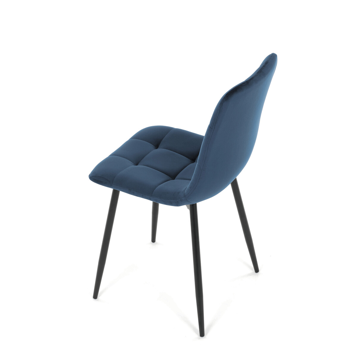 Jedálenská stolička látka zamat/kov CT-281 ZAM Hnedá