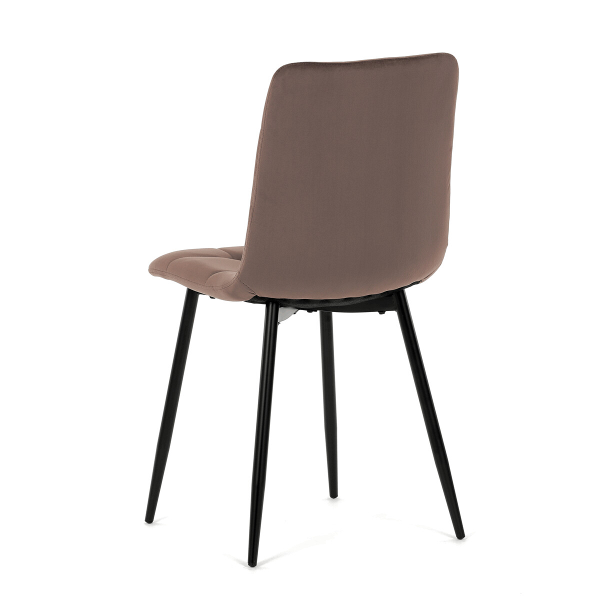 Jedálenská stolička látka zamat/kov CT-281 ZAM Hnedá