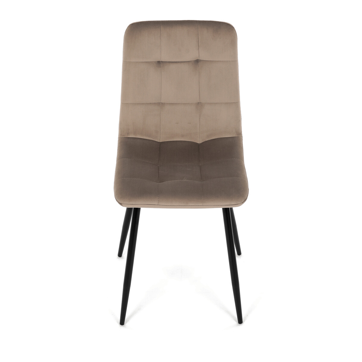 Jedálenská stolička látka zamat/kov CT-281 ZAM Hnedá