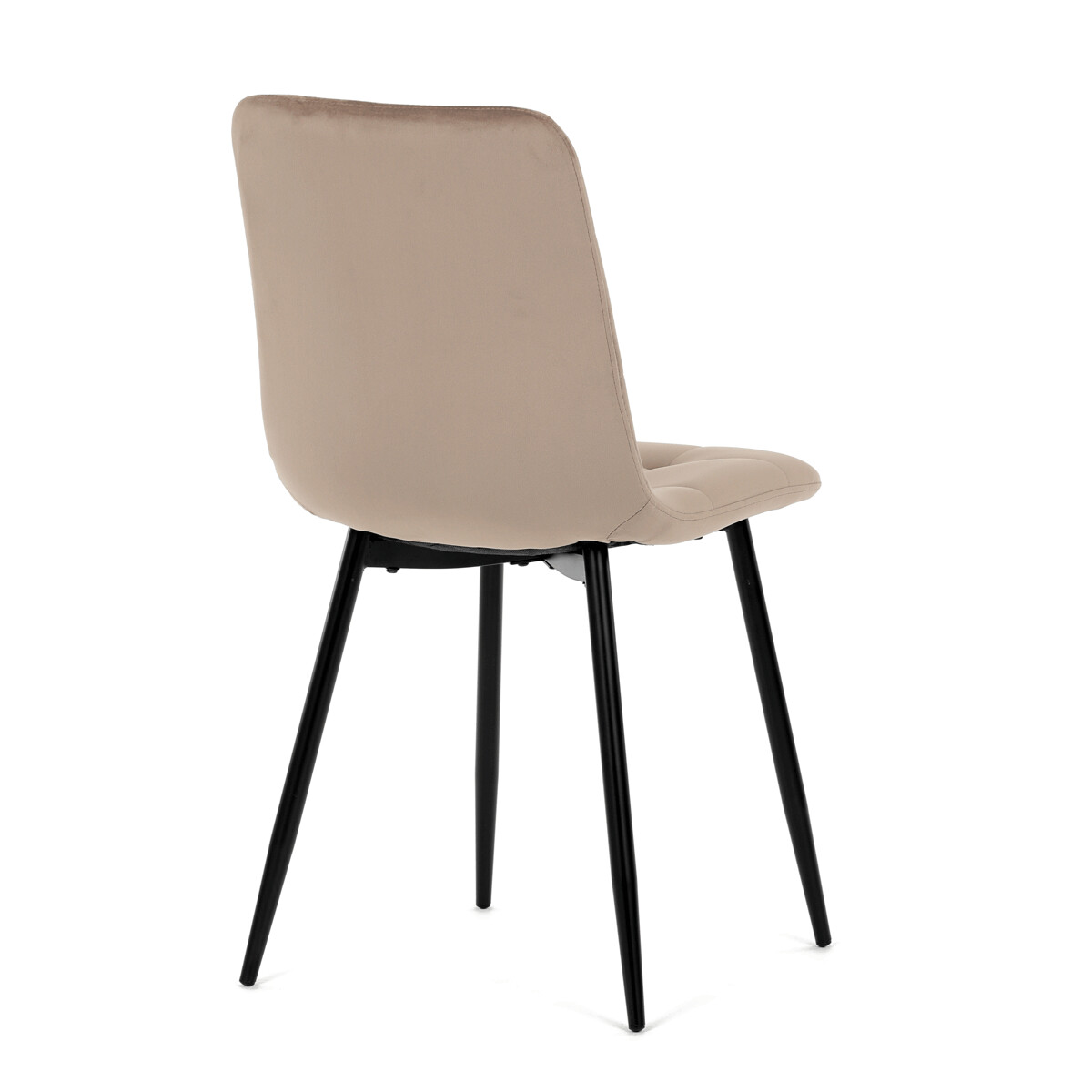 Jedálenská stolička látka zamat/kov CT-281 ZAM Hnedá