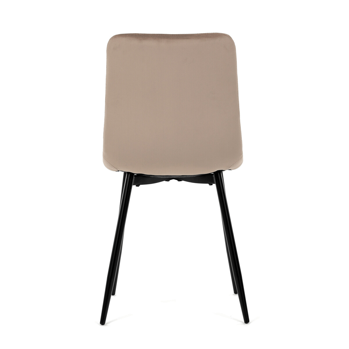 Jedálenská stolička látka zamat/kov CT-281 ZAM Hnedá
