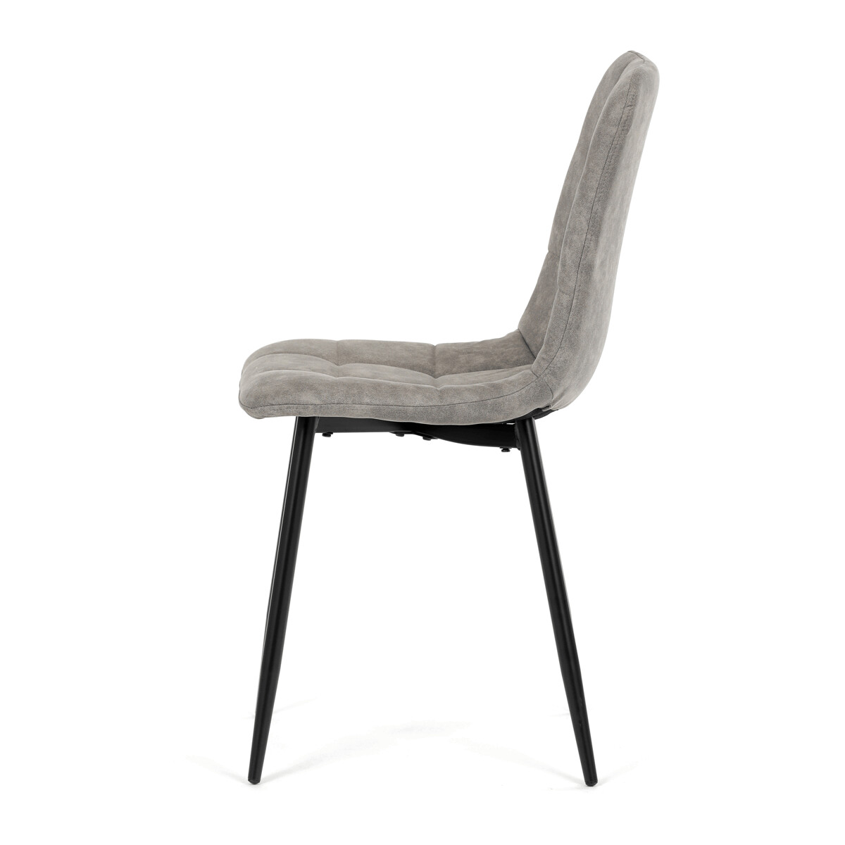Jedálenská stolička látka vintage/kov CT-281 VIN Hnedá*