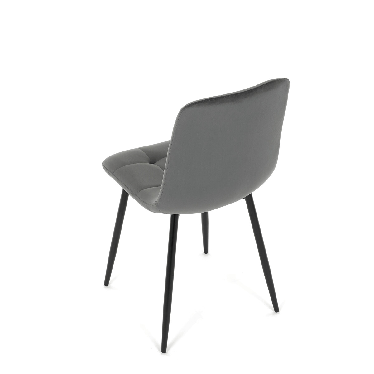 Jedálenská stolička látka zamat/kov CT-281 ZAM Hnedá