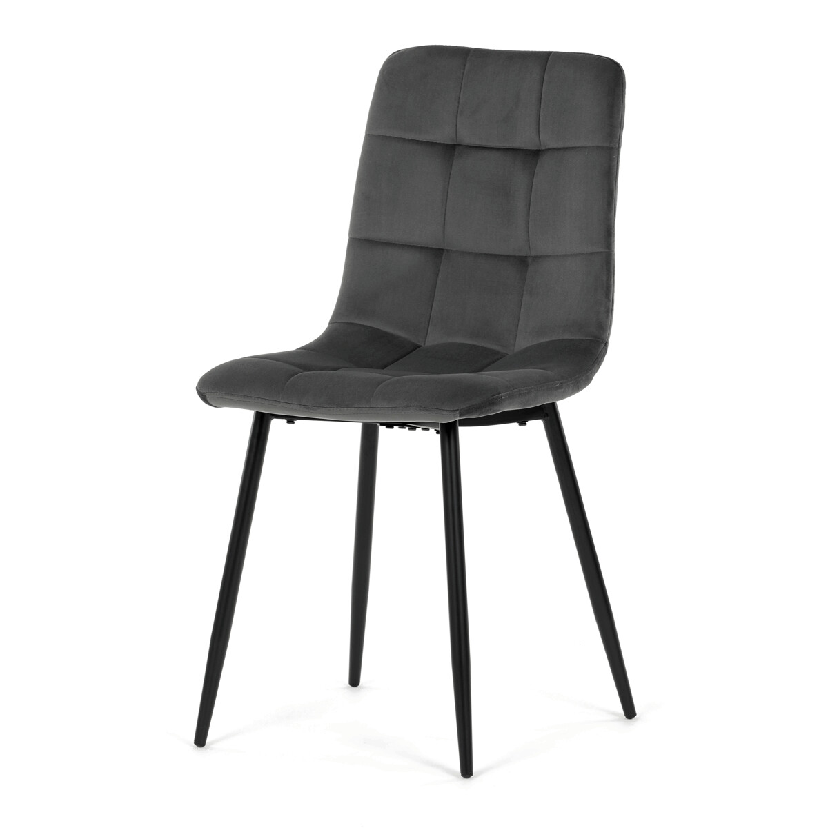 Jedálenská stolička látka zamat/kov CT-281 ZAM Hnedá