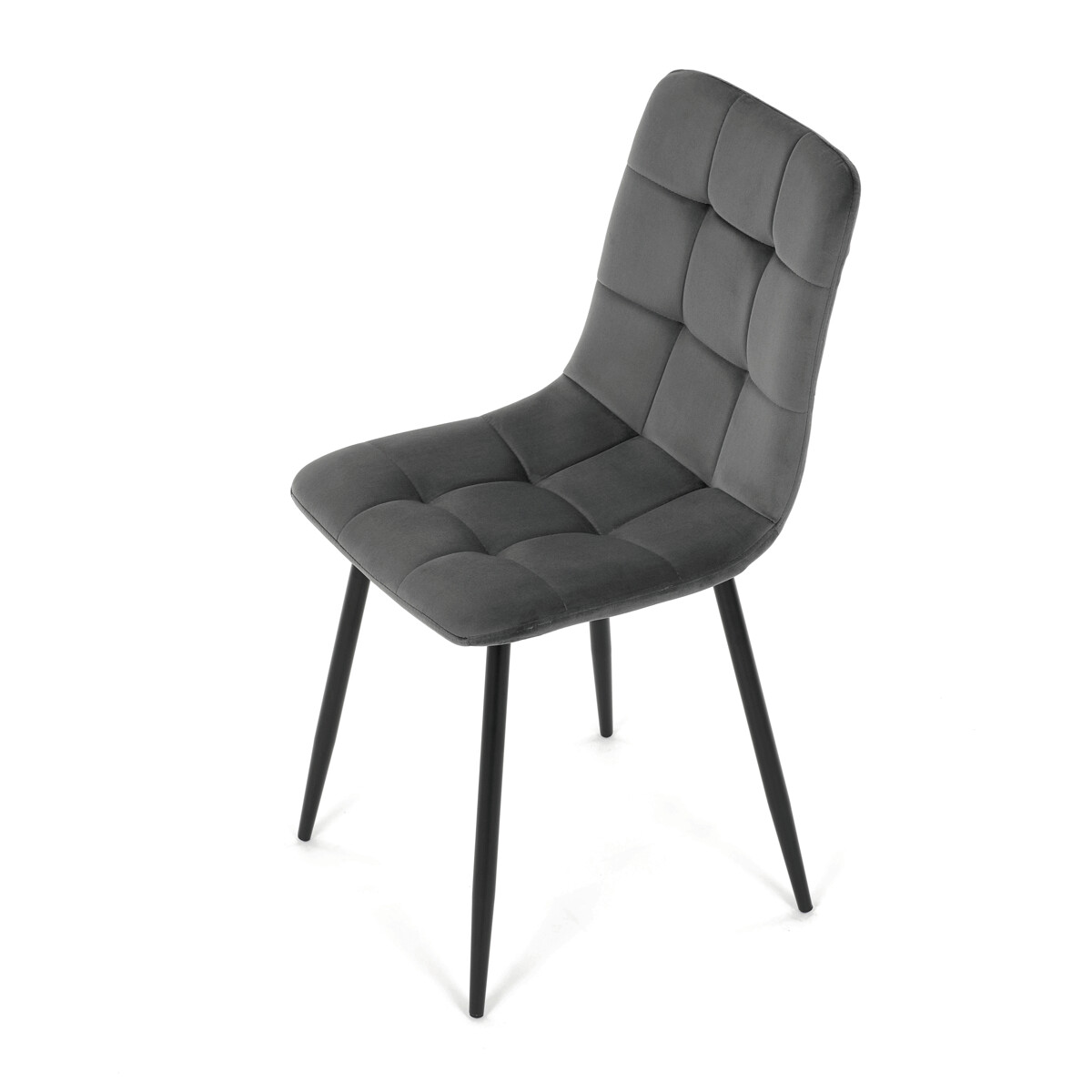 Jedálenská stolička látka zamat/kov CT-281 ZAM Hnedá