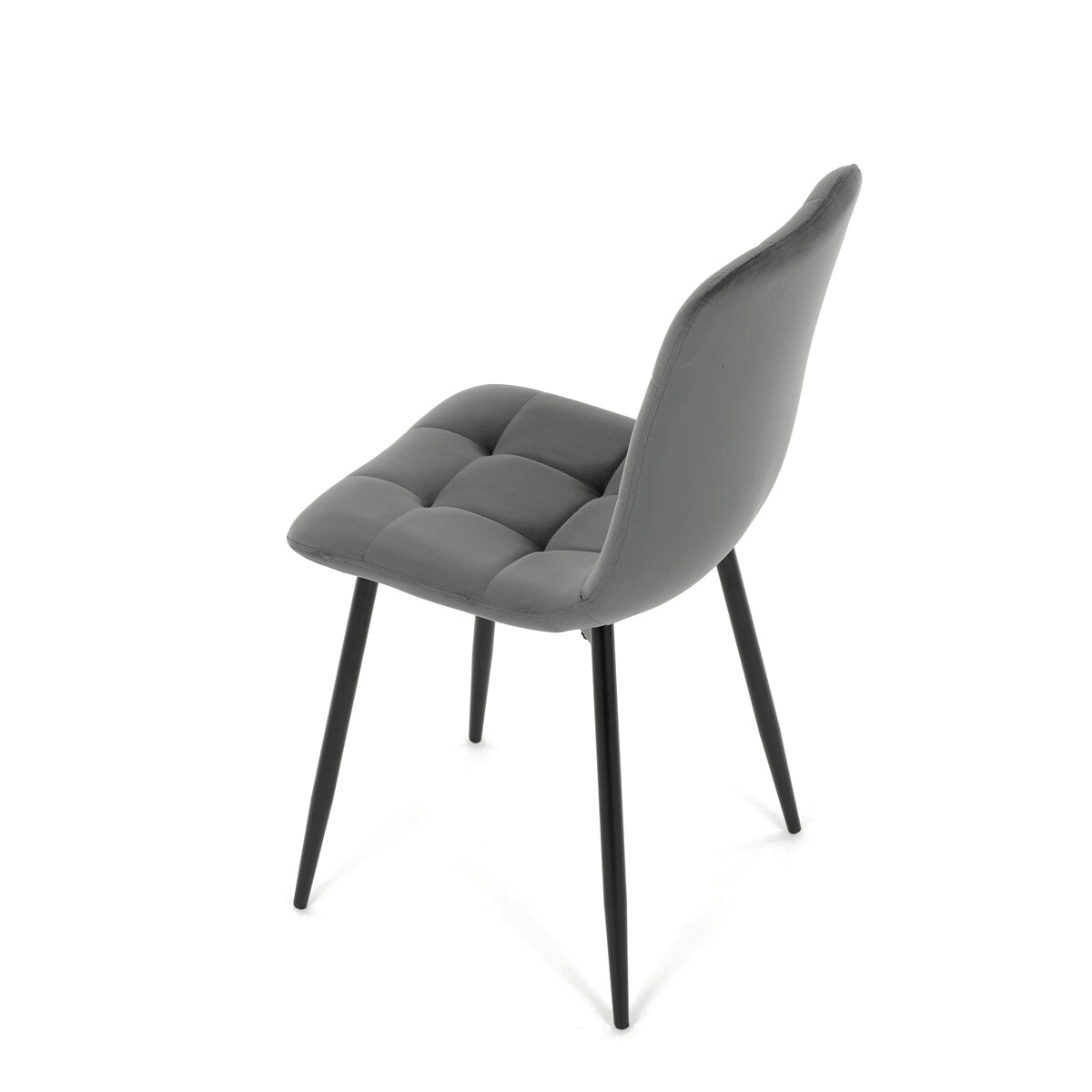 Jedálenská stolička látka zamat/kov CT-281 ZAM Hnedá