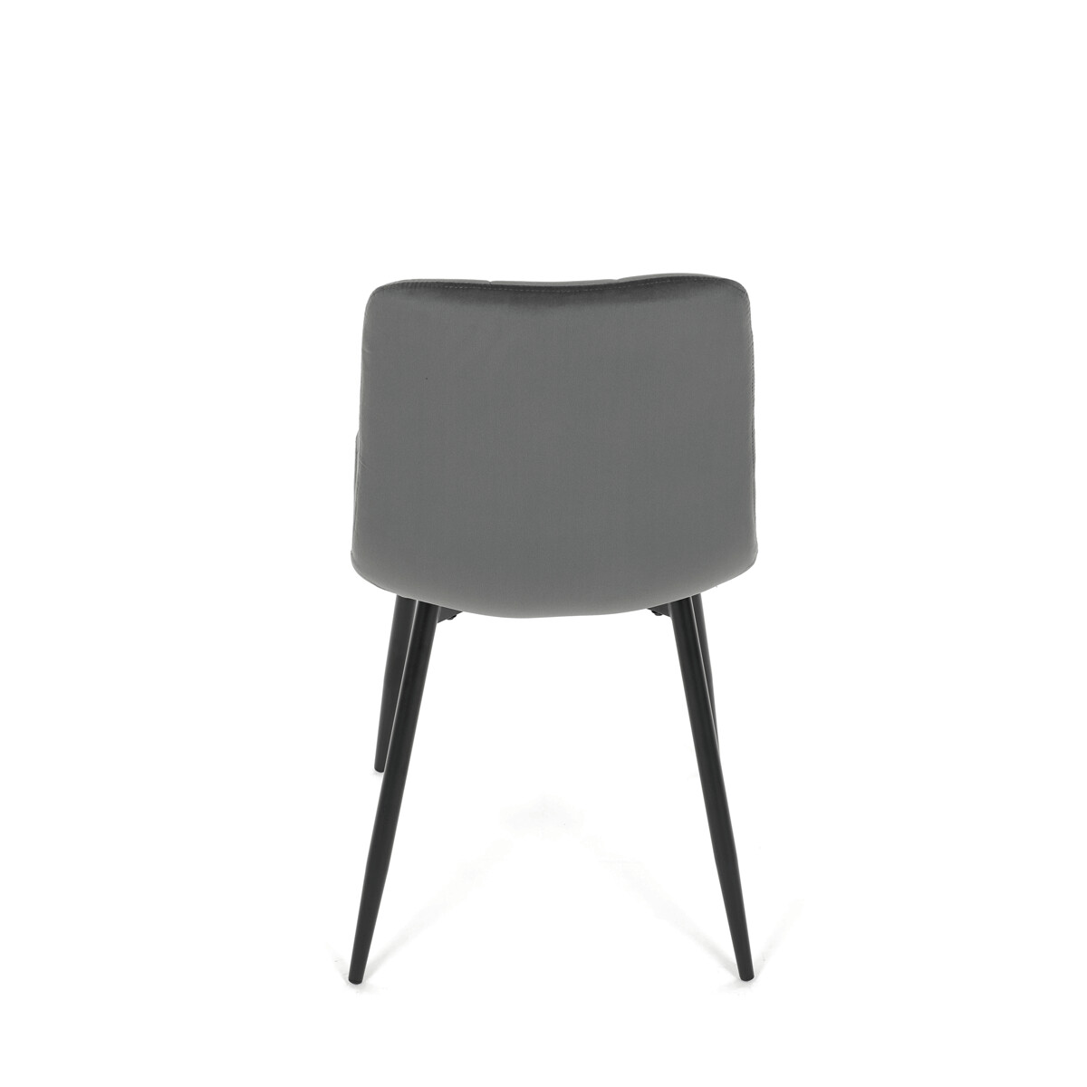 Jedálenská stolička látka zamat/kov CT-281 ZAM Hnedá