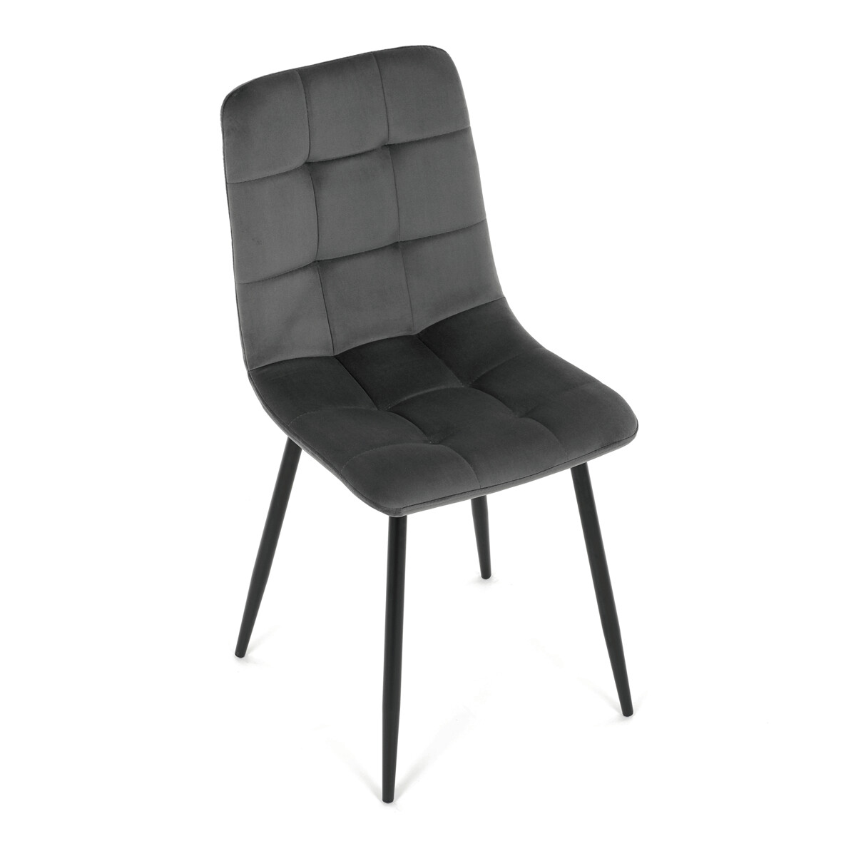 Jedálenská stolička látka zamat/kov CT-281 ZAM Hnedá