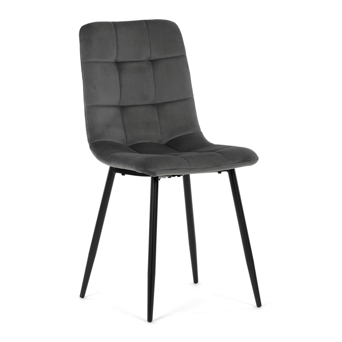 Jedálenská stolička látka zamat/kov CT-281 ZAM Hnedá