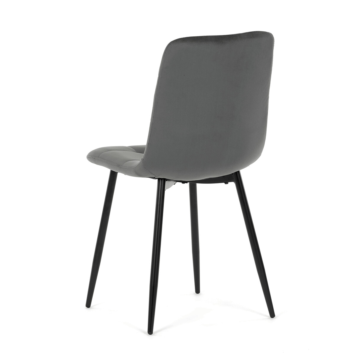 Jedálenská stolička látka zamat/kov CT-281 ZAM Hnedá