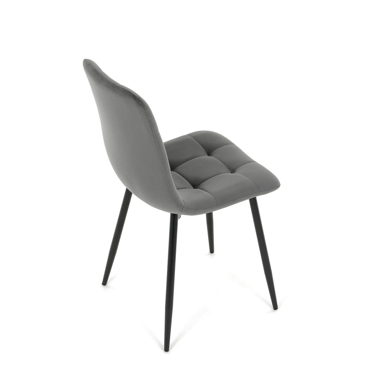 Jedálenská stolička látka zamat/kov CT-281 ZAM Hnedá