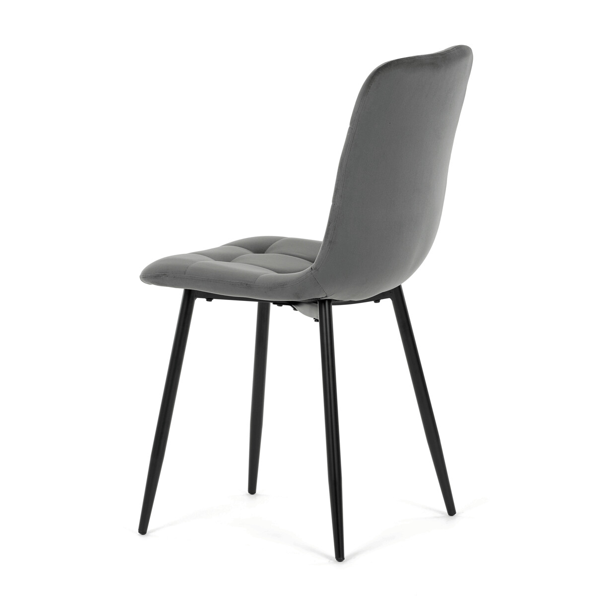 Jedálenská stolička látka zamat/kov CT-281 ZAM Hnedá