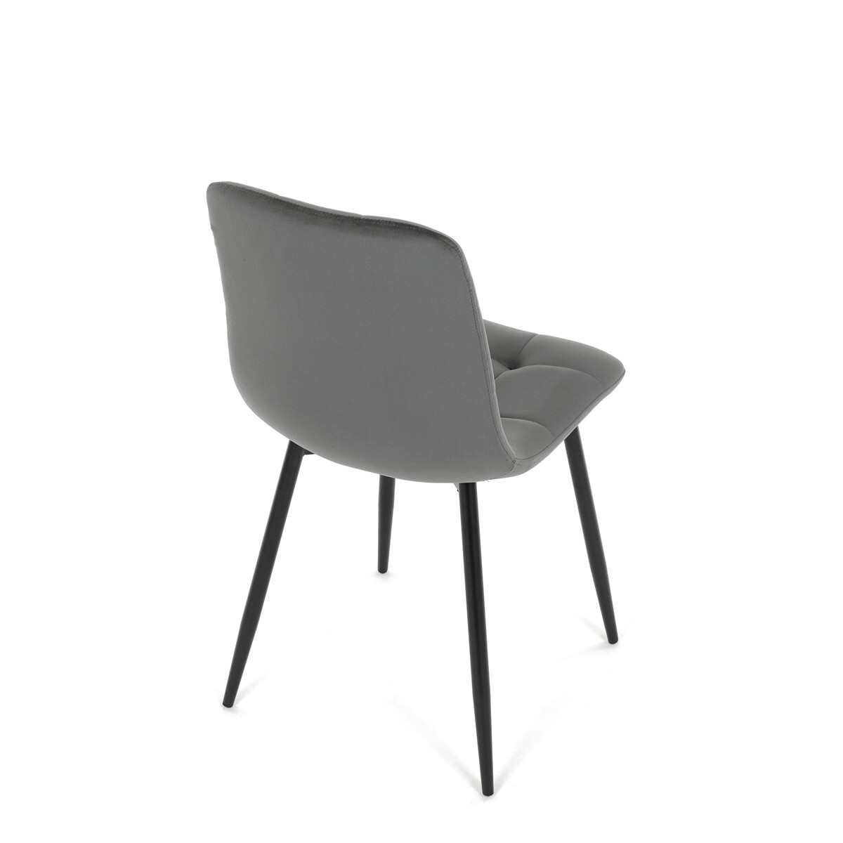 Jedálenská stolička látka zamat/kov CT-281 ZAM Hnedá
