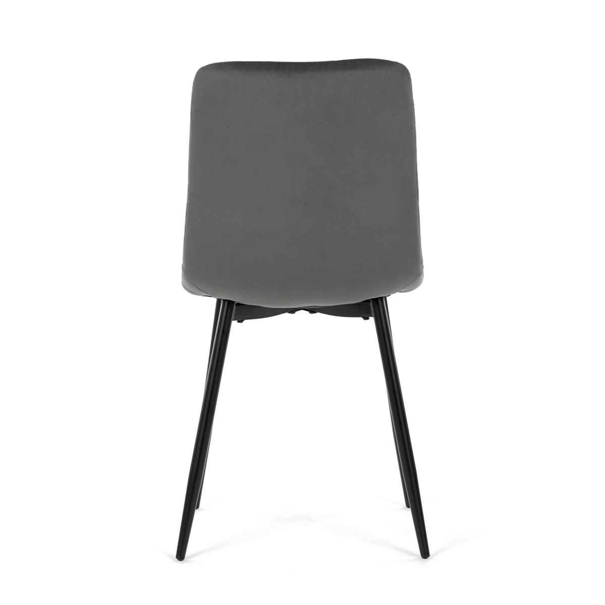 Jedálenská stolička látka zamat/kov CT-281 ZAM Hnedá
