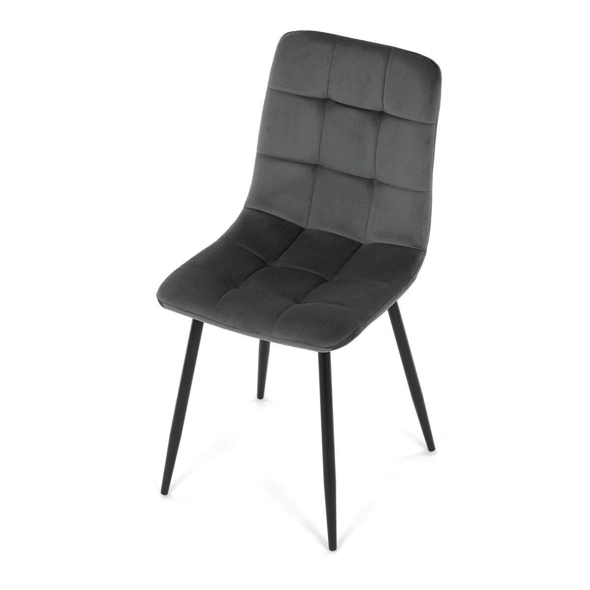Jedálenská stolička látka zamat/kov CT-281 ZAM Hnedá