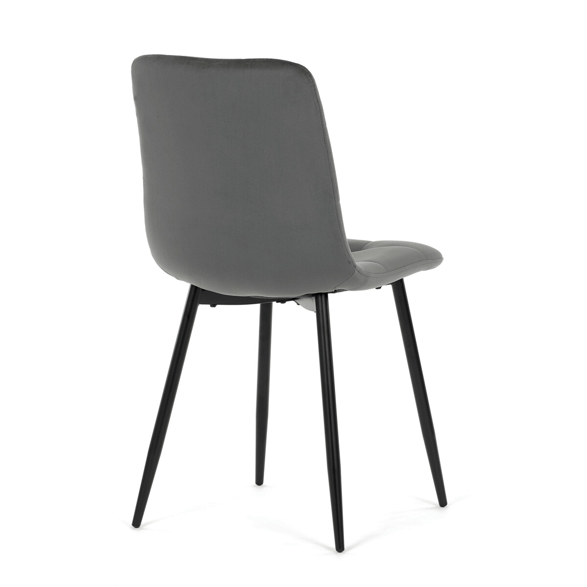 Jedálenská stolička látka zamat/kov CT-281 ZAM Hnedá