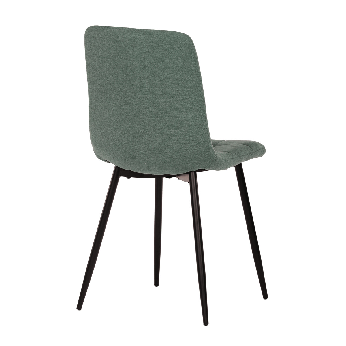 Jedálenská stolička látka/kov CT-281 Zelená