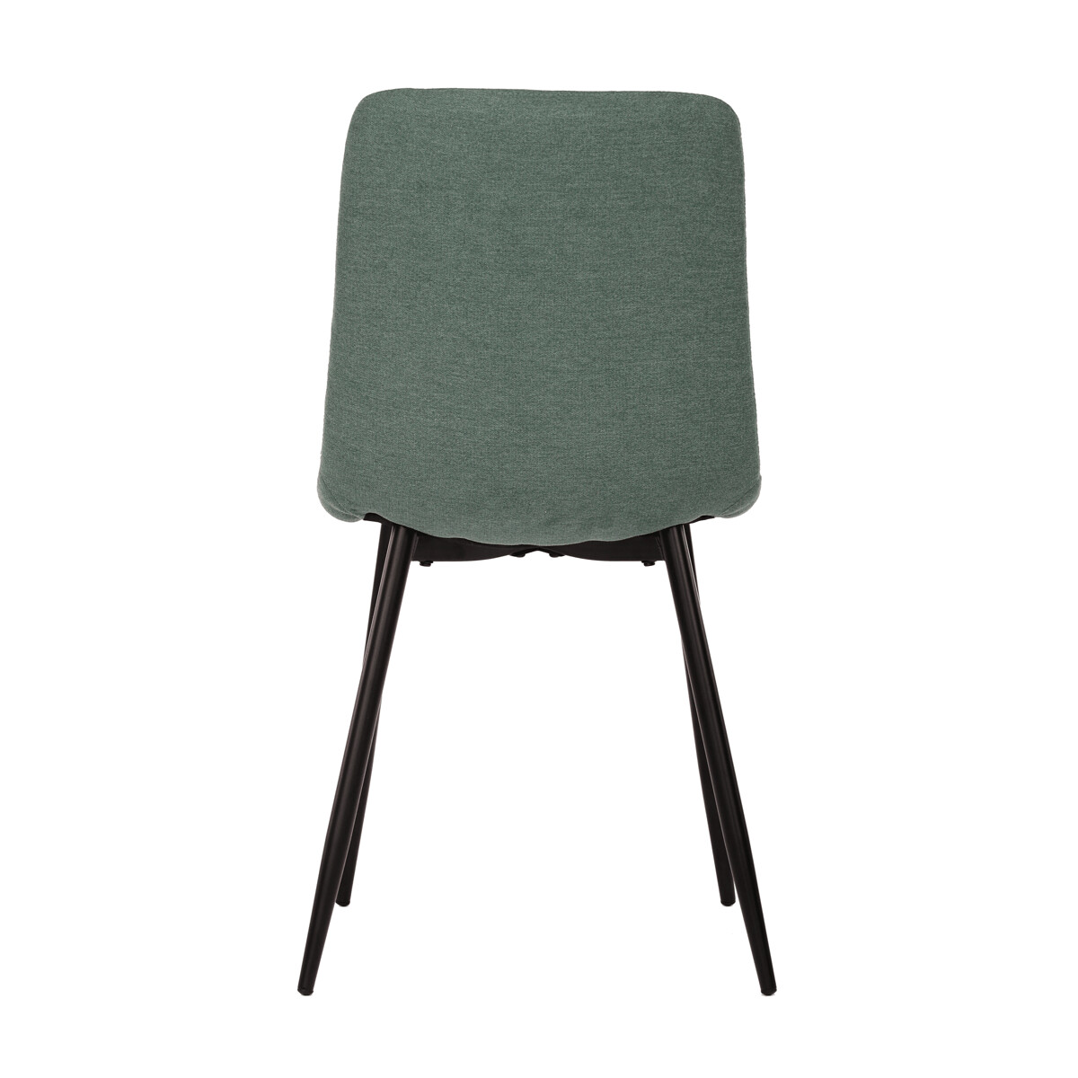 Jedálenská stolička látka/kov CT-281 Zelená