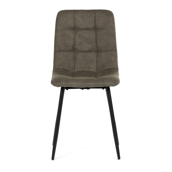 Jedálenská stolička, zelená, látka vintage, CT-281 GRN3