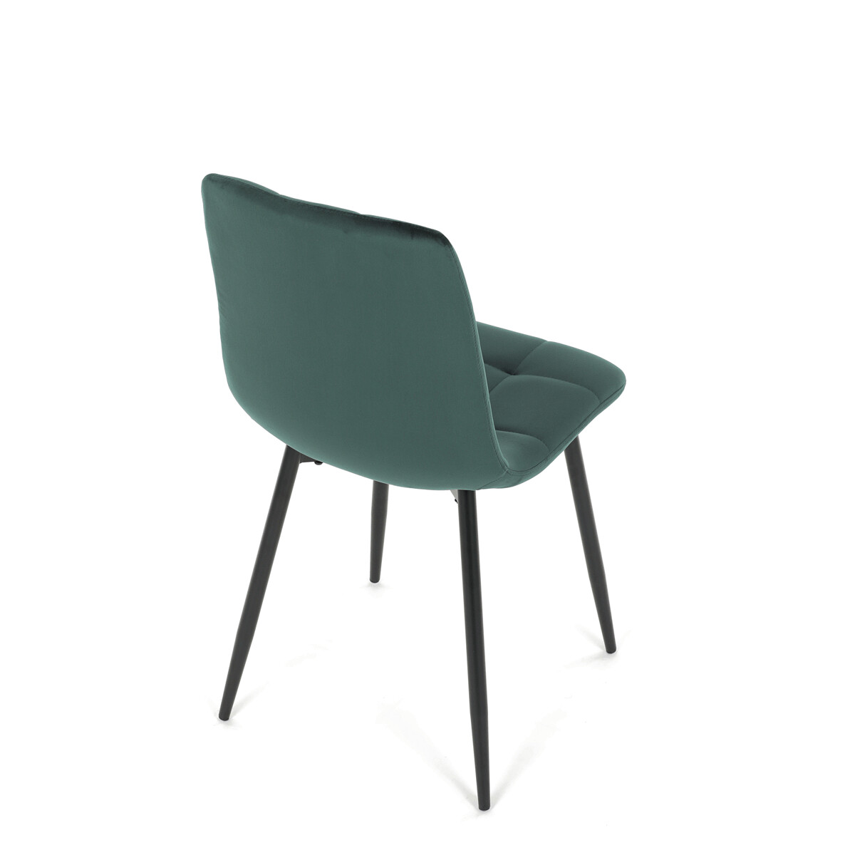 Jedálenská stolička látka zamat/kov CT-281 ZAM Hnedá