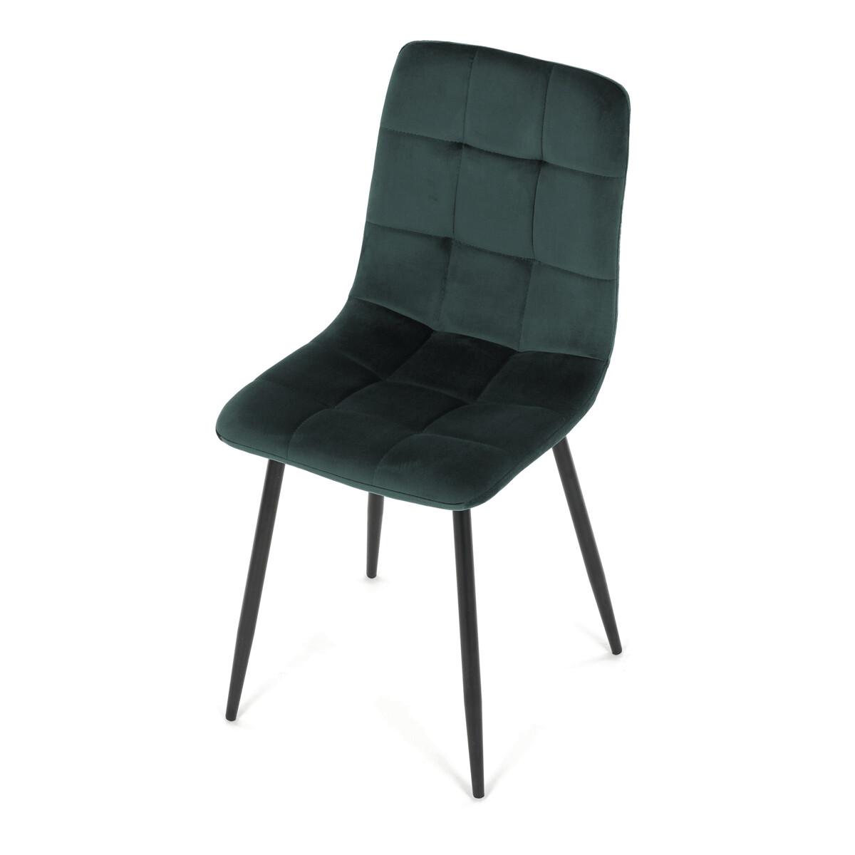 Jedálenská stolička látka zamat/kov CT-281 ZAM Hnedá