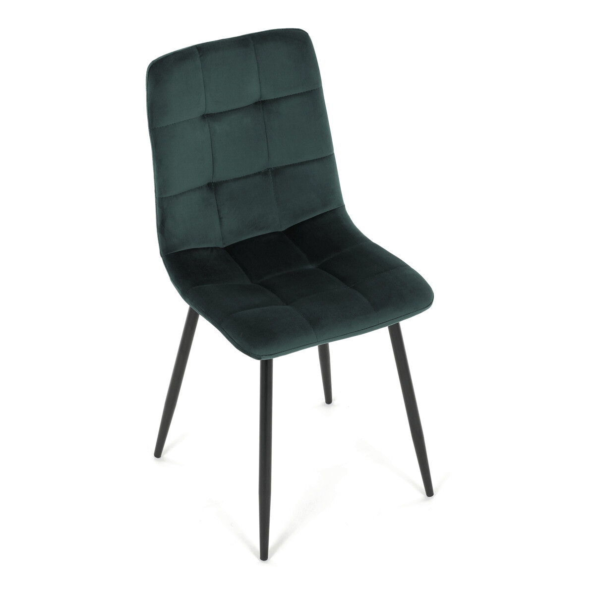 Jedálenská stolička látka zamat/kov CT-281 ZAM Hnedá