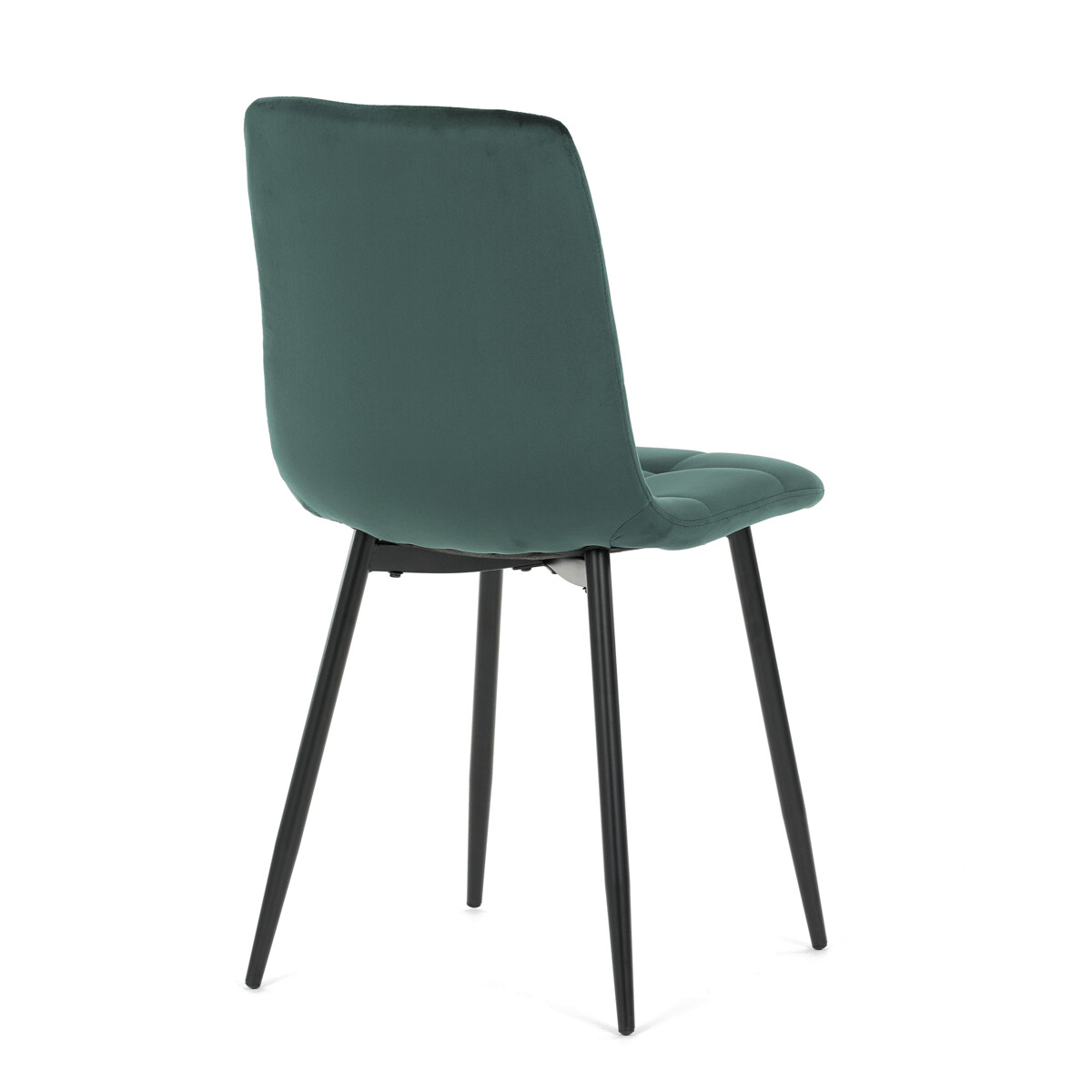 Jedálenská stolička látka zamat/kov CT-281 ZAM Hnedá