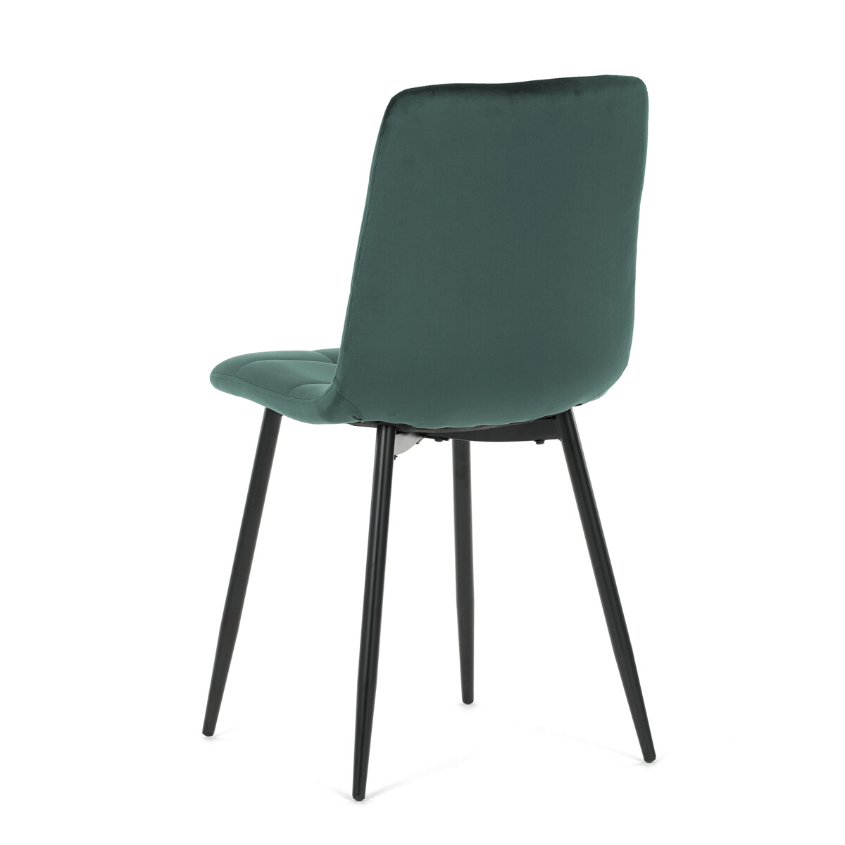 Jedálenská stolička látka zamat/kov CT-281 ZAM Hnedá