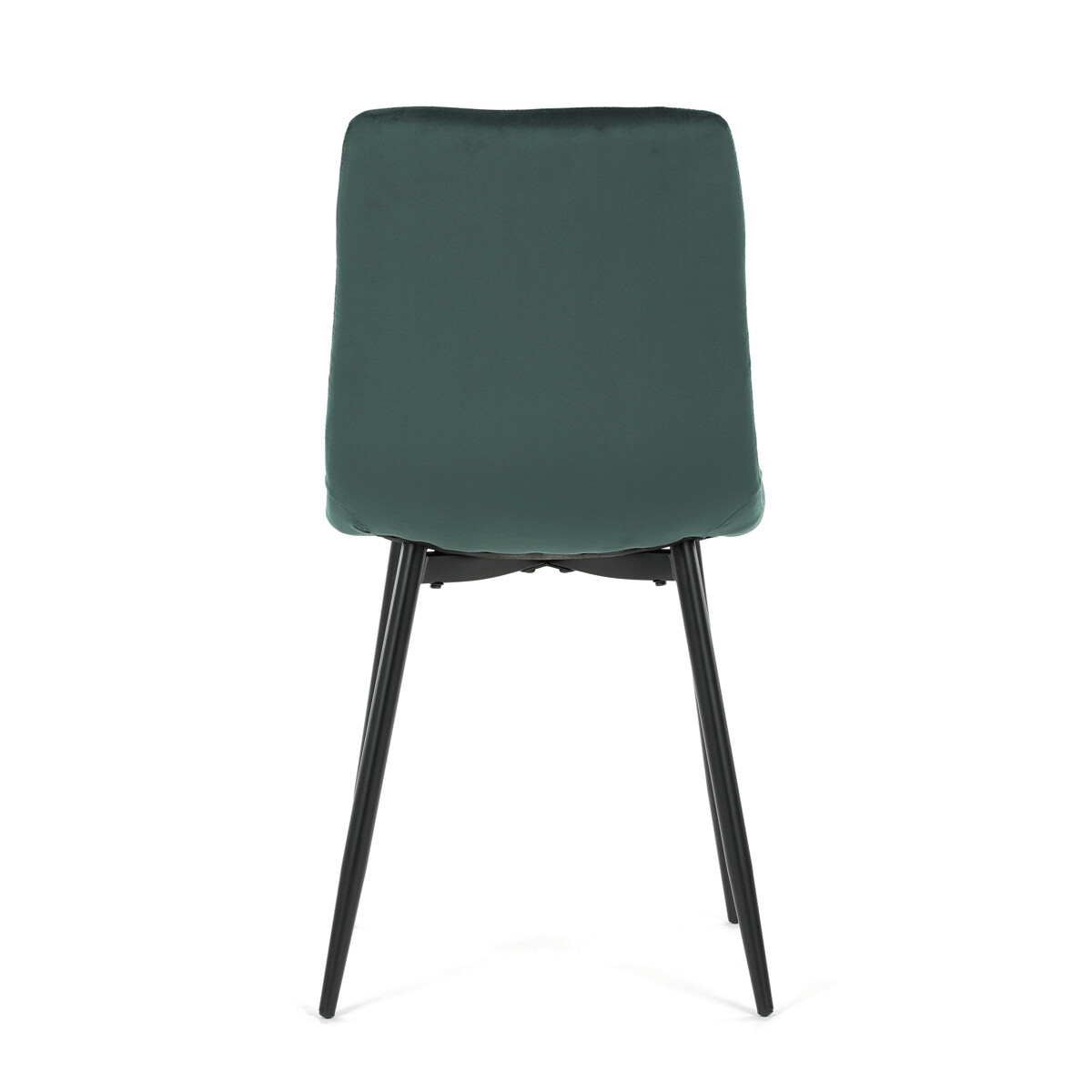 Jedálenská stolička látka zamat/kov CT-281 ZAM Hnedá