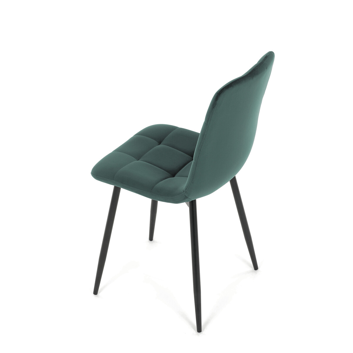Jedálenská stolička látka zamat/kov CT-281 ZAM Hnedá