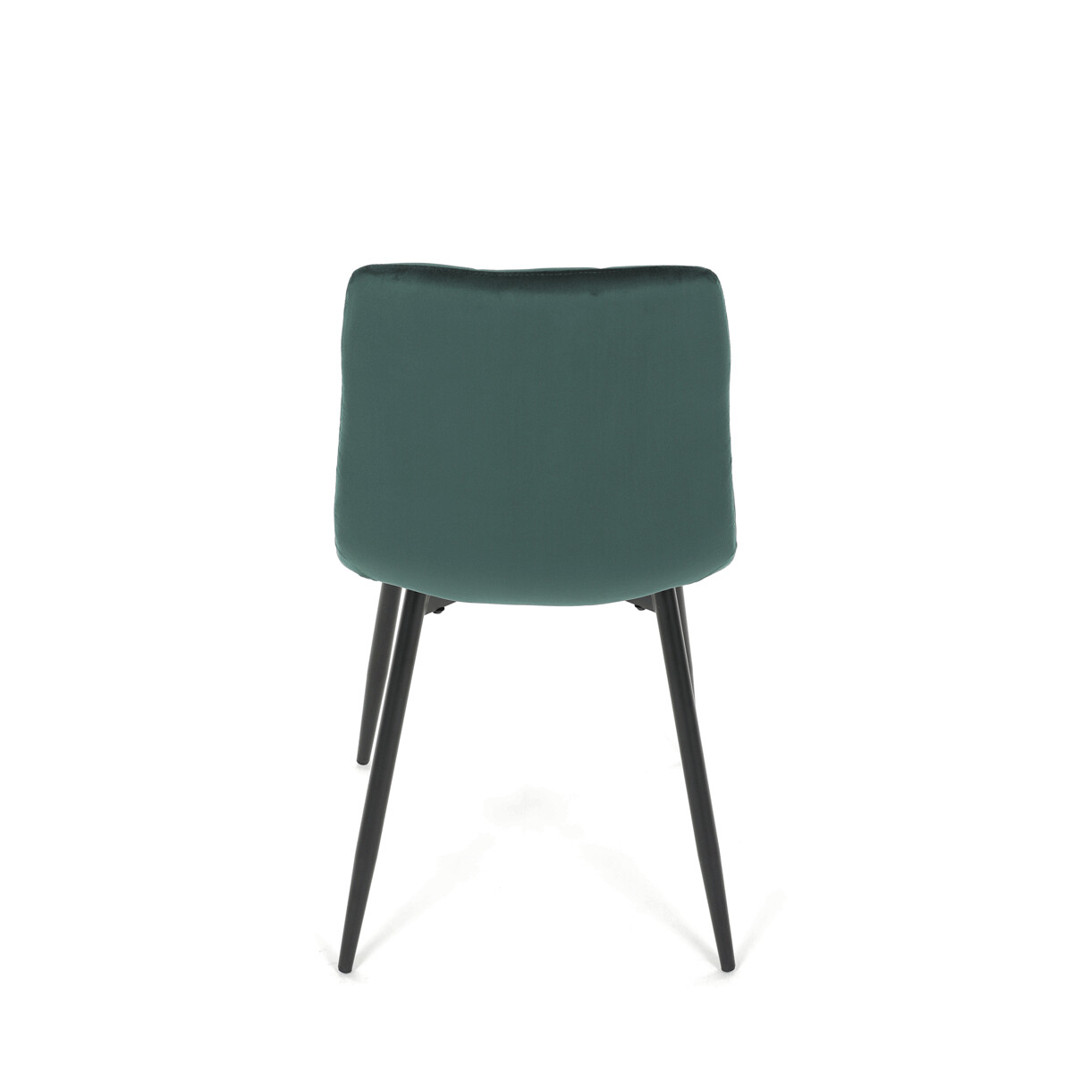 Jedálenská stolička látka zamat/kov CT-281 ZAM Hnedá