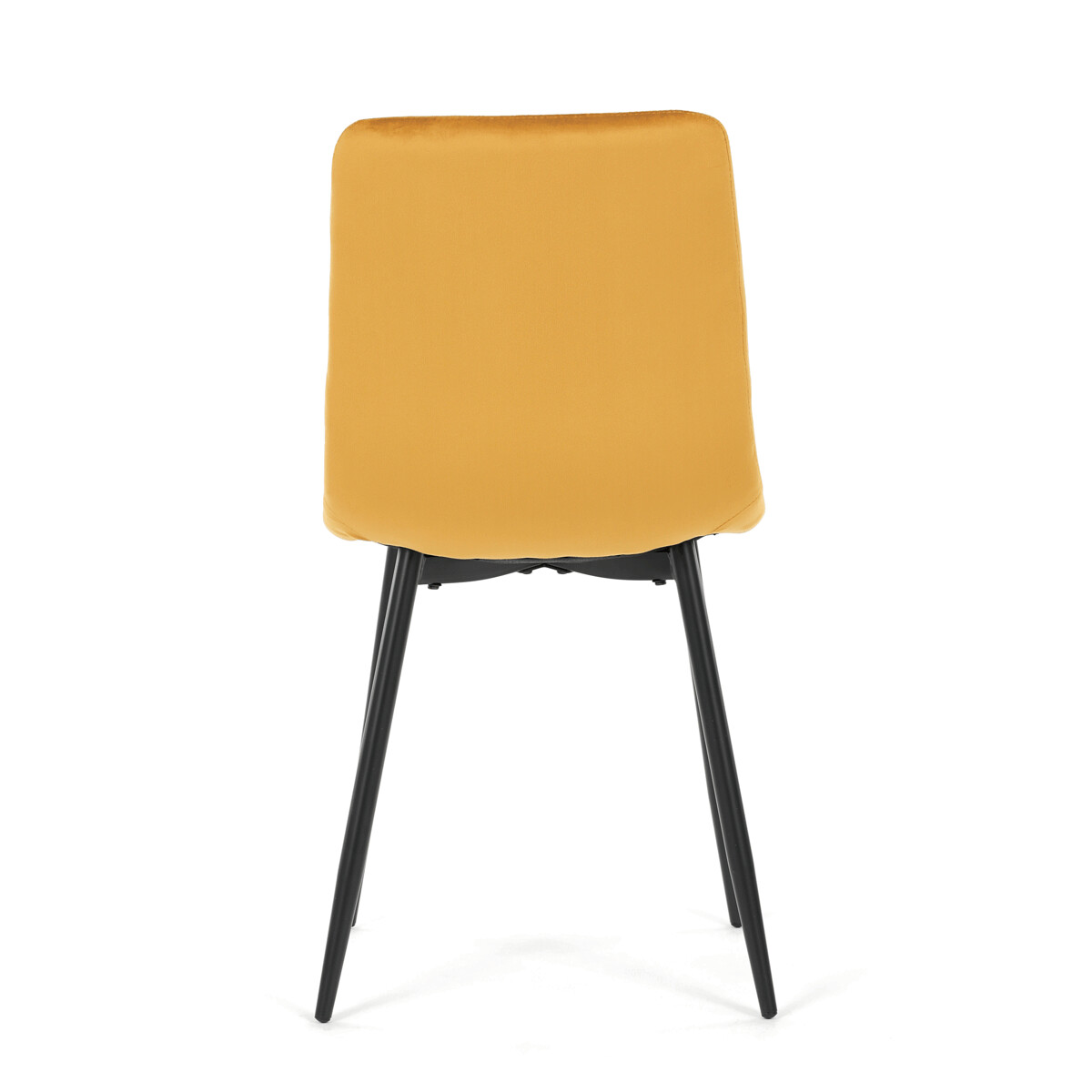 Jedálenská stolička látka zamat/kov CT-281 ZAM Hnedá