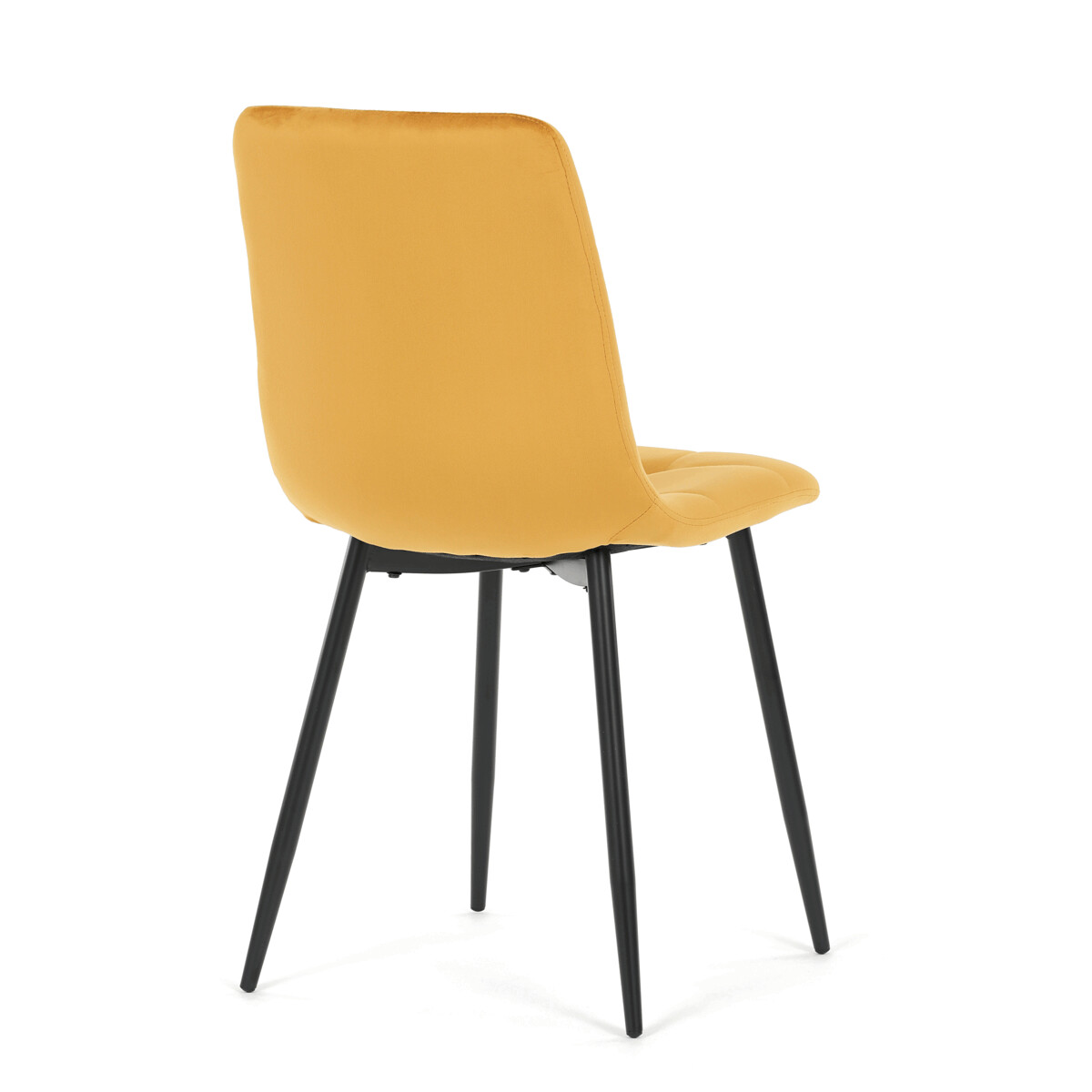 Jedálenská stolička látka zamat/kov CT-281 ZAM Hnedá