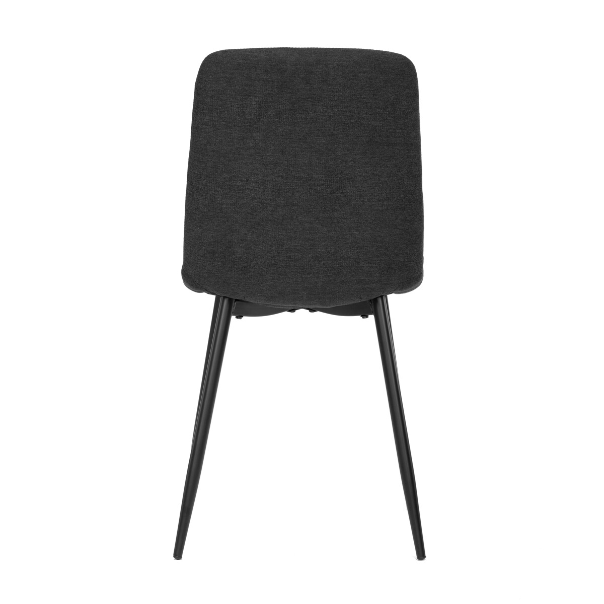 Jedálenská stolička látka/kov CT-283 Čierna