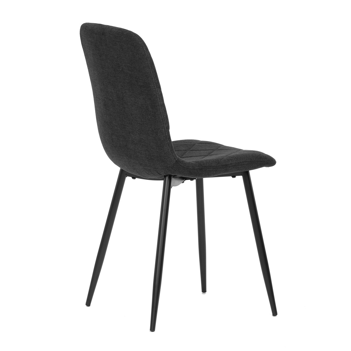 Jedálenská stolička látka/kov CT-283 Čierna