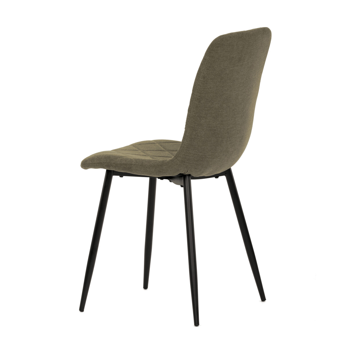 Jedálenská stolička látka/kov CT-283 Čierna