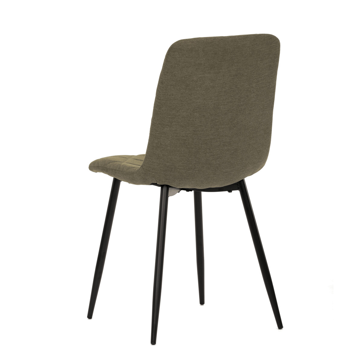 Jedálenská stolička látka/kov CT-283 Čierna