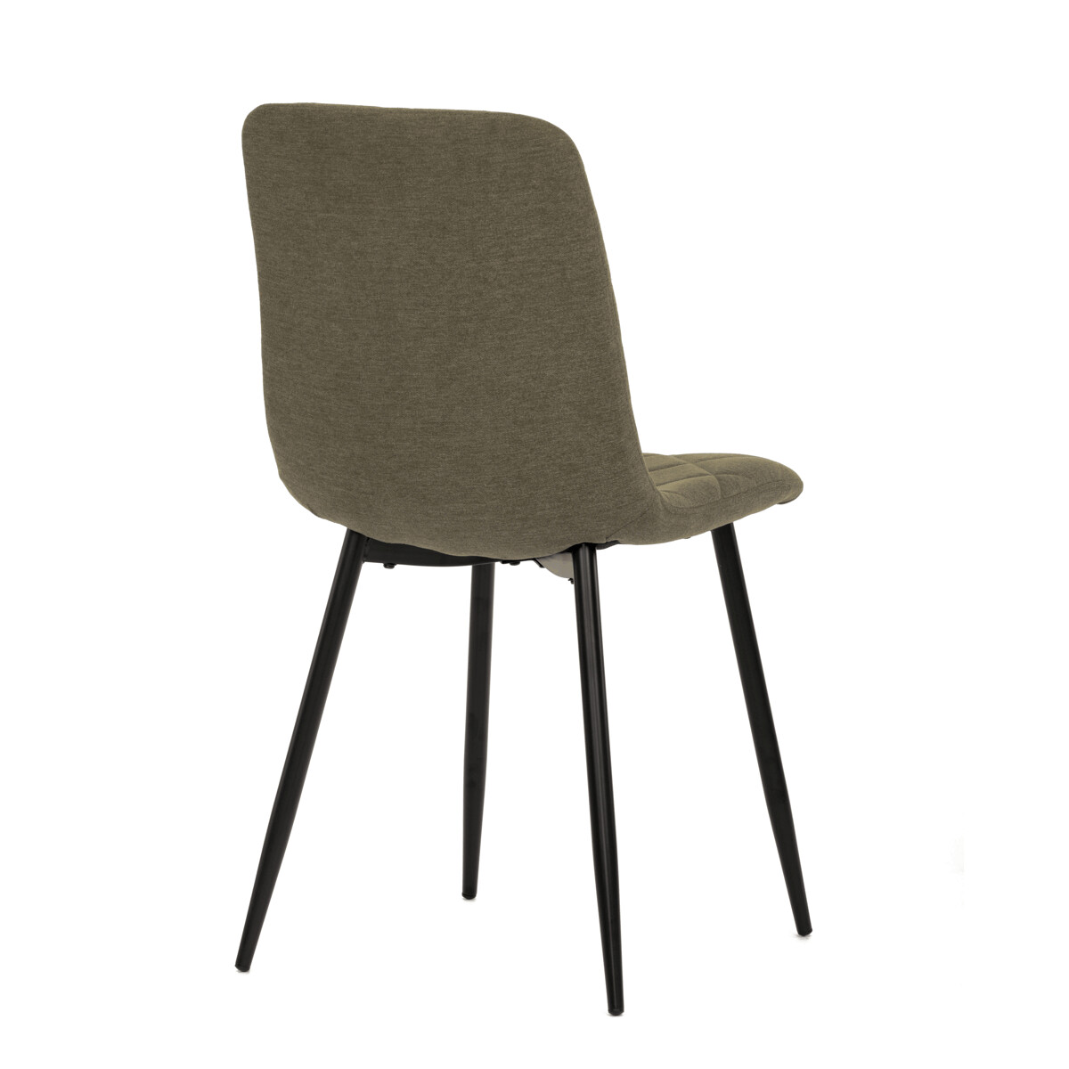Jedálenská stolička látka/kov CT-283 Čierna