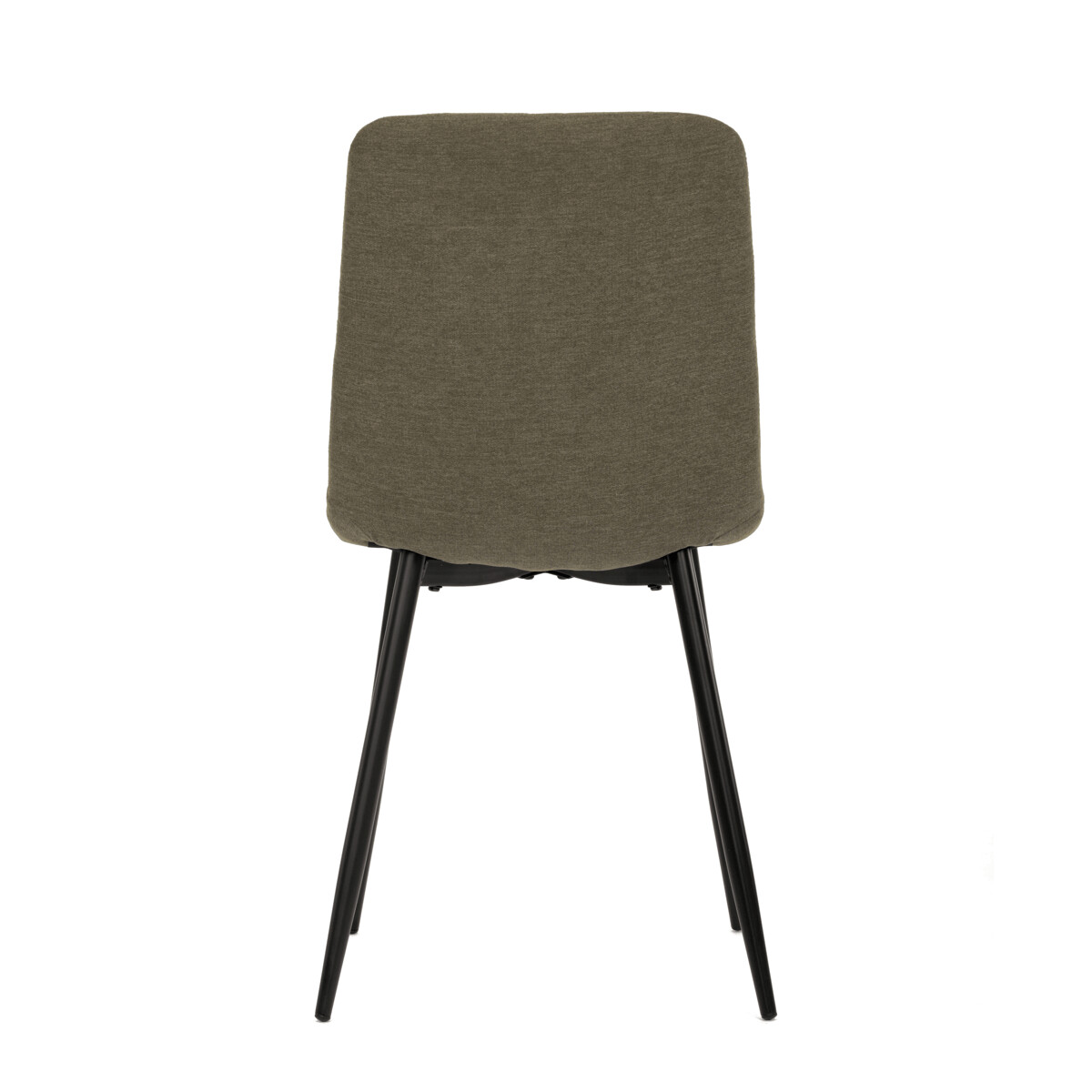 Jedálenská stolička látka/kov CT-283 Čierna