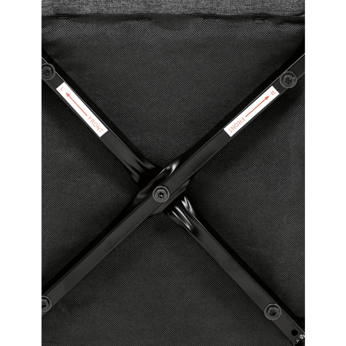 Jedálenská stolička látka/kov CT-285 Zelená