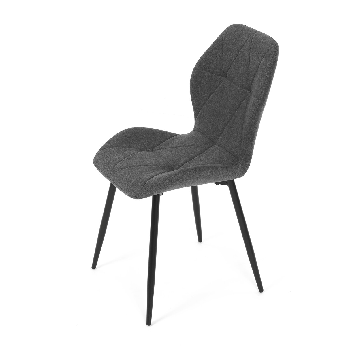 Jedálenská stolička látka/kov CT-285 Zelená
