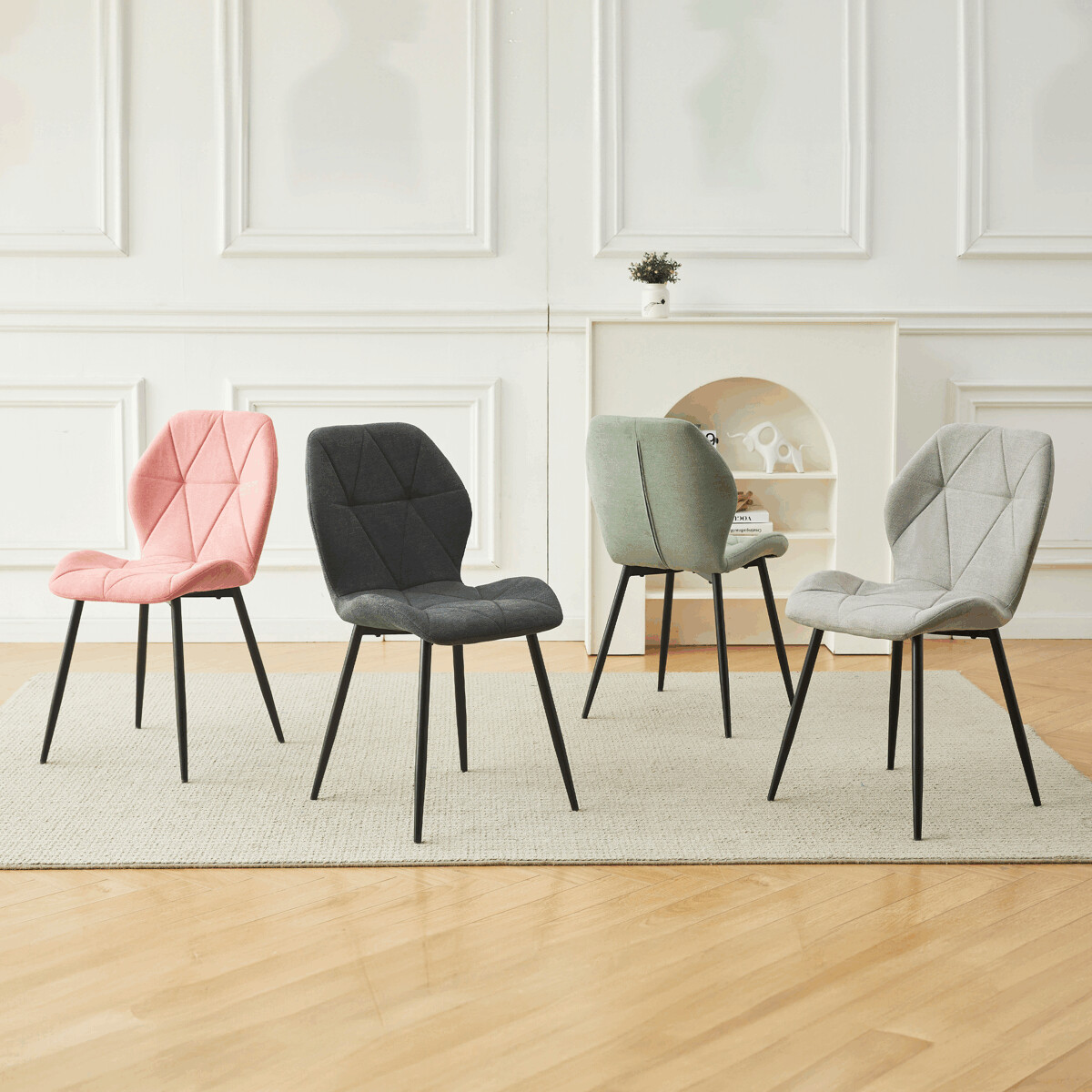 Jedálenská stolička CT-285 GREY2