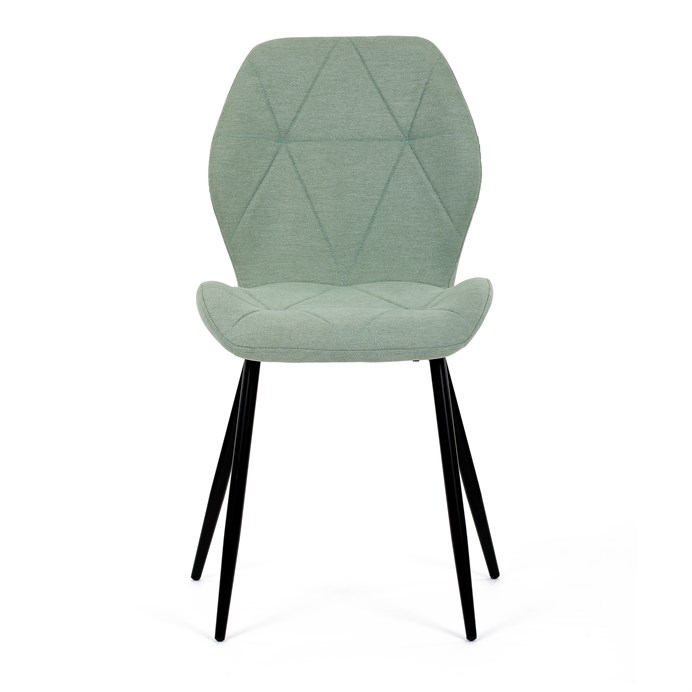 Jedálenská stolička, zelená, látka, CT-285 GRN2